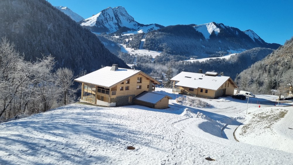 AlpChalets in Abondance.